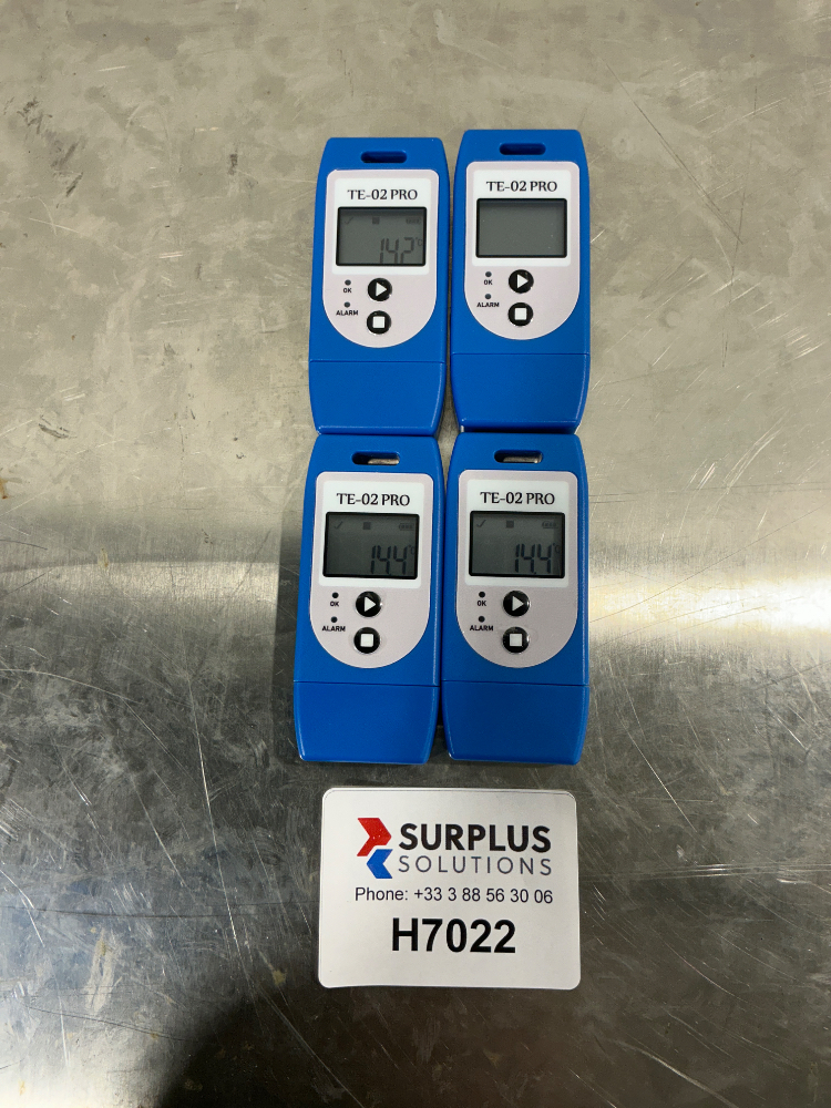 Image of Therm ELC TE-02 PRO Set of 4 Temperature Data Logger